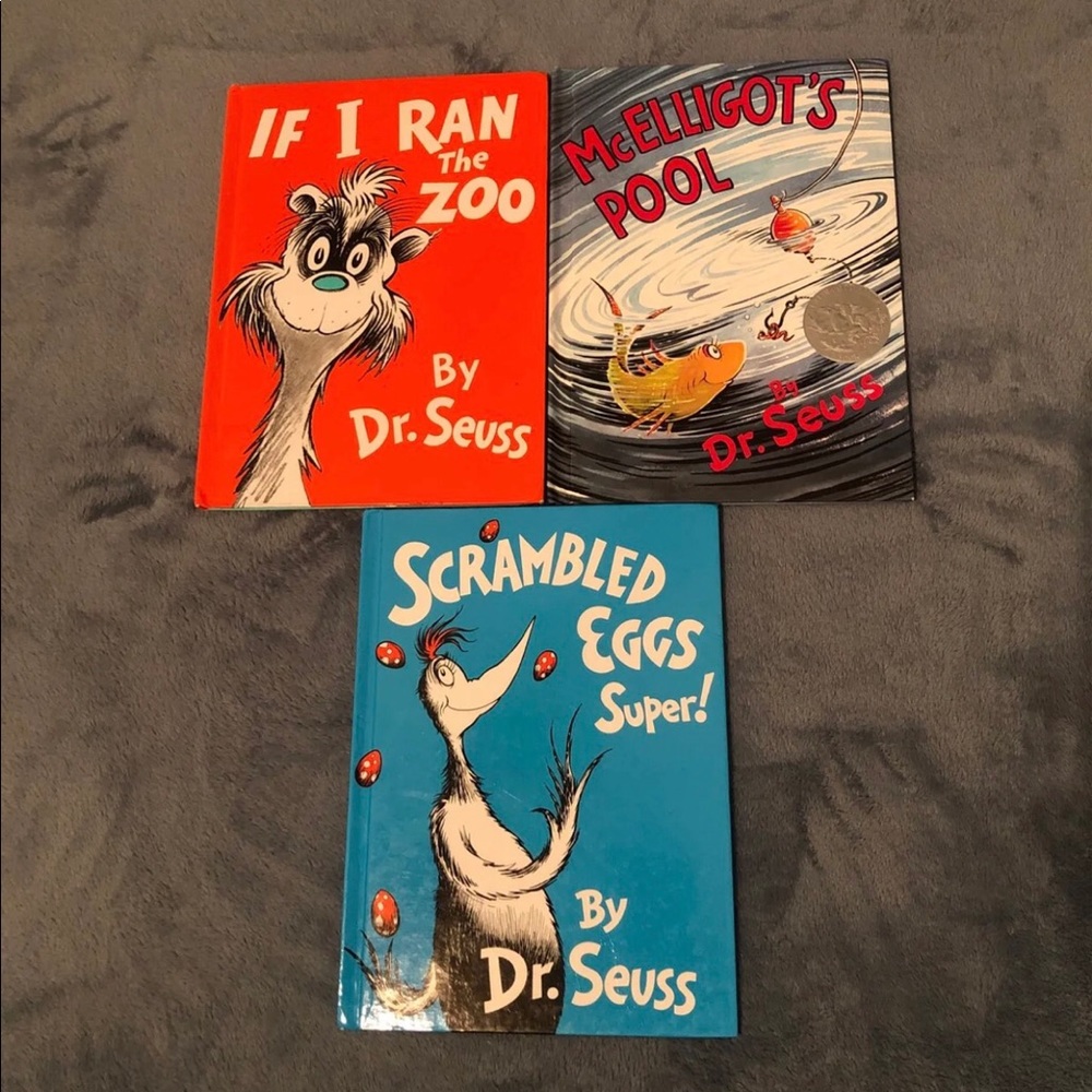 Banned Dr Seuss children books - Rare - Vintage